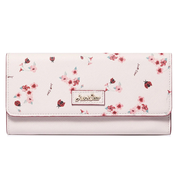 Peach Blossom Wallet