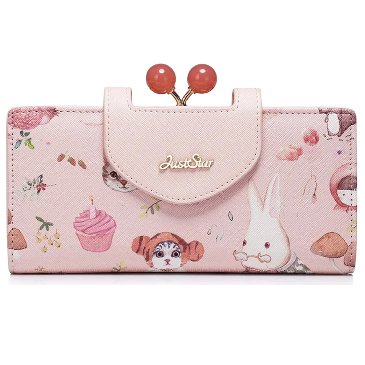  Cat & Rabbit Wallet