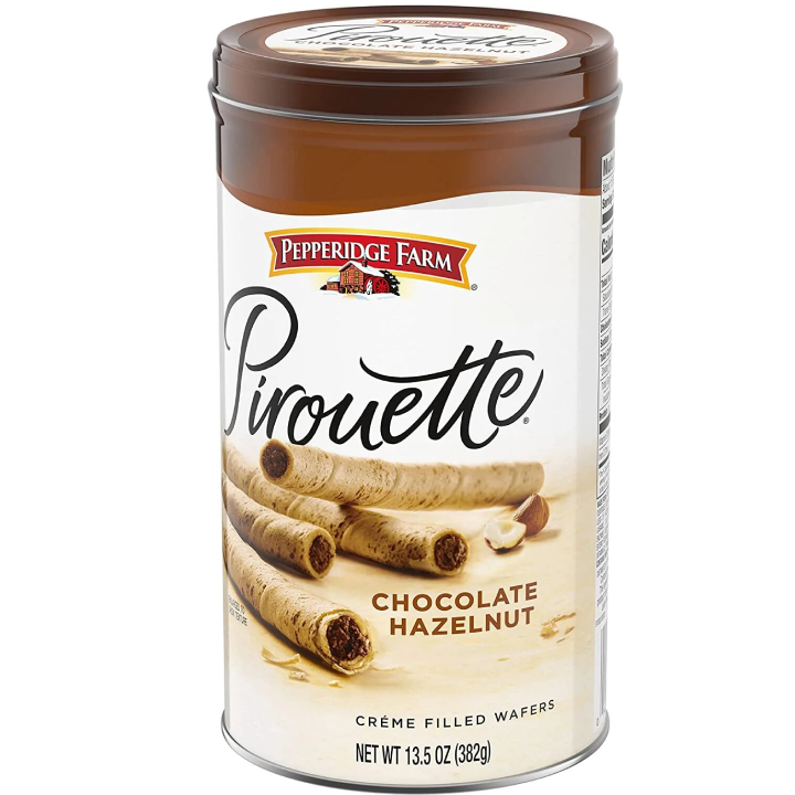  Pirouette Pepperidge Farm Creme Filled Wafers 382G