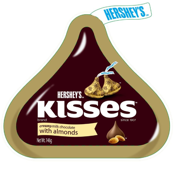  Hershey'S Kisses Chocolate 146g 