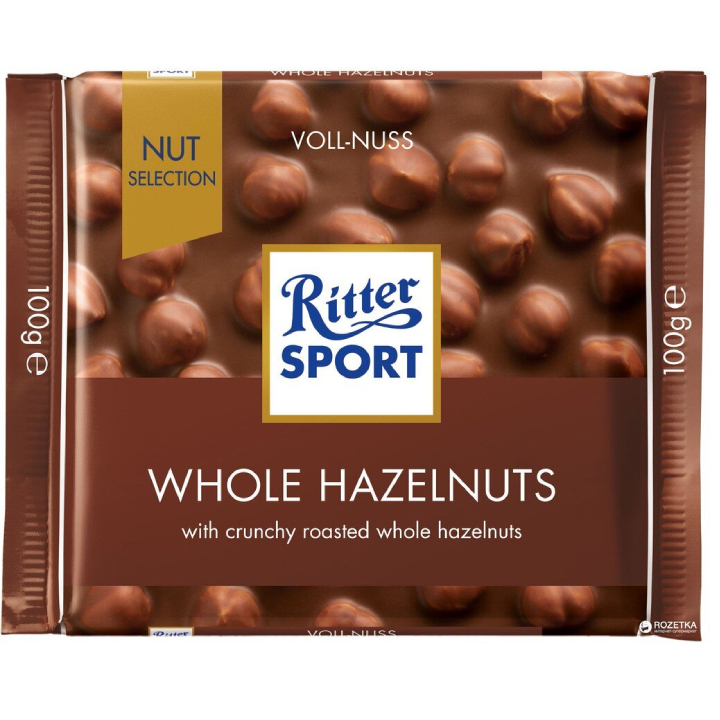  Ritter Sports Chocolate 100G