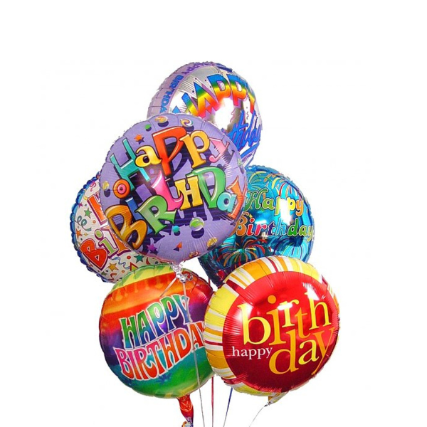 Happy Birthday Balloon 01